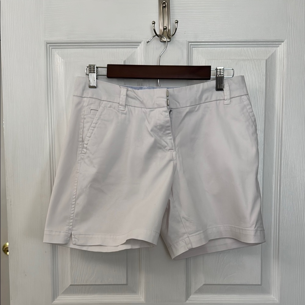 Crown & Ivy Women's White Shorts